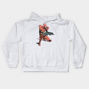 Evangelion Unit 2 Kids Hoodie